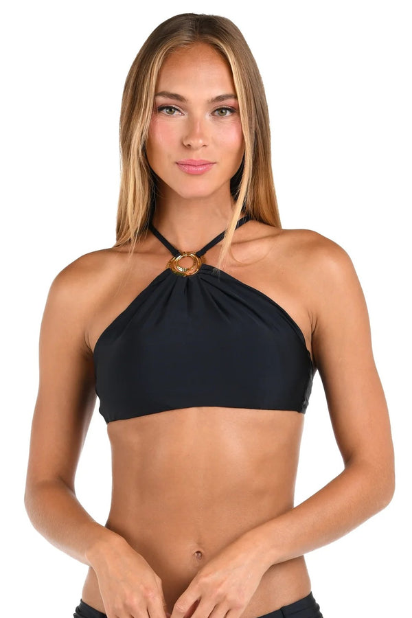 Sunshine 79 Sunshine Solids High-Neck Top